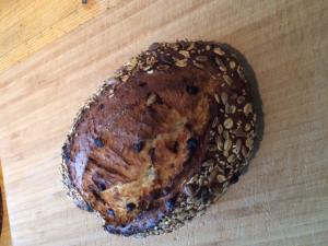 Organic Chocolate Bread 